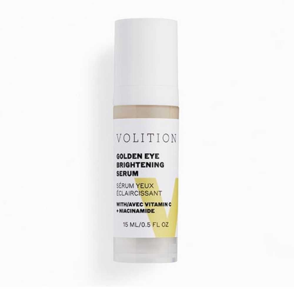 Volition Beauty Golden Eye Brightening Serum